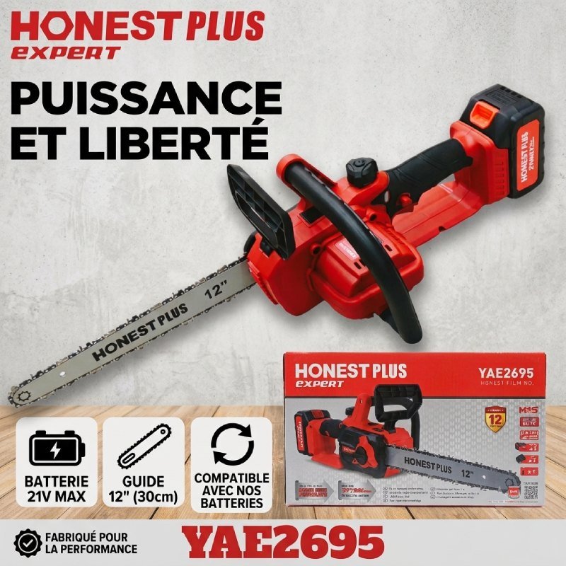 SCIE A CHAINE HONESTPLUS 21V YAE2695