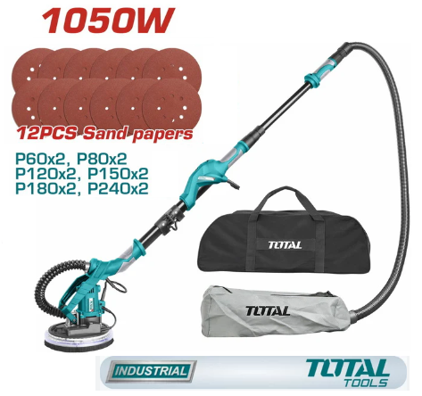 PONCEUSE GIRAFE TOTAL 1050W TWS10501