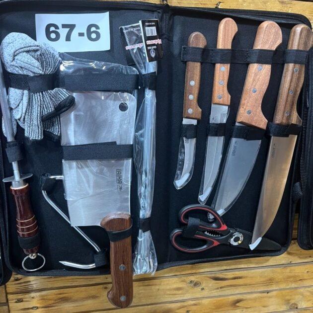 KIT VALISE COUTEAU TISSU LAIKA 192676