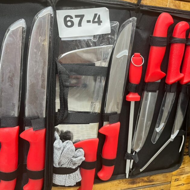 KIT VALISE COUTEAU LAIKA 192674