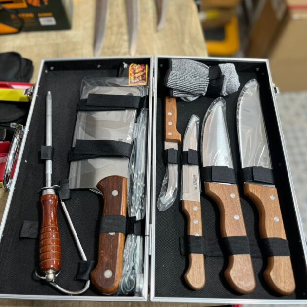 KIT VALISE COTEAU BOIS LAIKA
