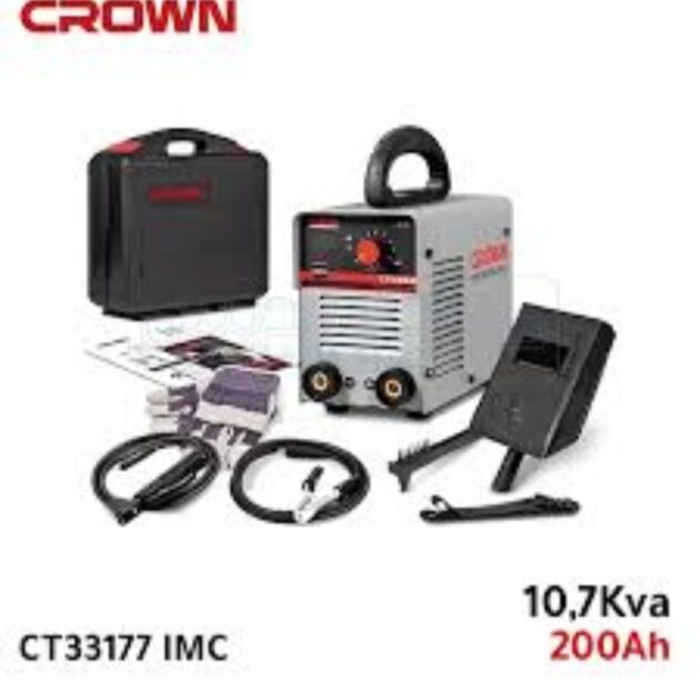 POSTE A SOUDER CROWN MMA 300 VALISE CT33177 IMC