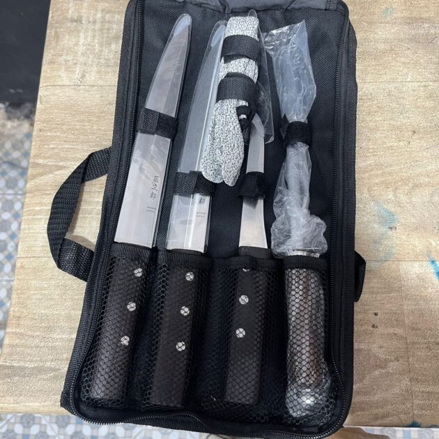 KIT COUTEAU BOUSSADA 4 PCS