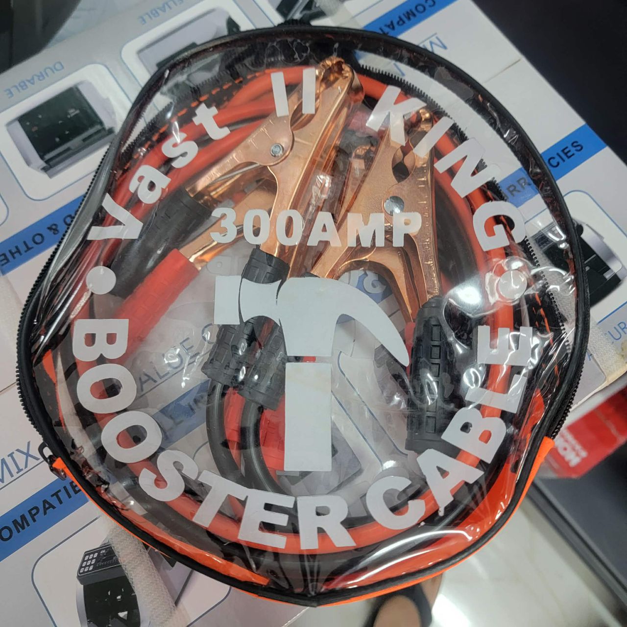 CABLE MASSE POUR VOITURE 300A VASTKING - الصورة 2