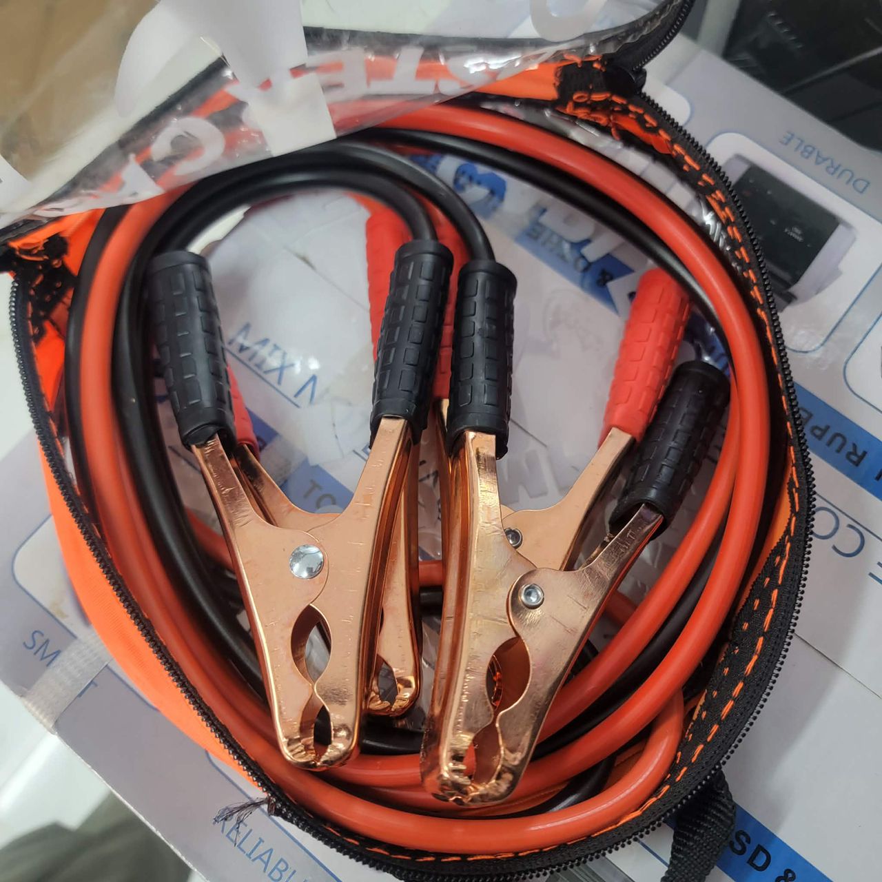 CABLE MASSE POUR VOITURE 300A VASTKING