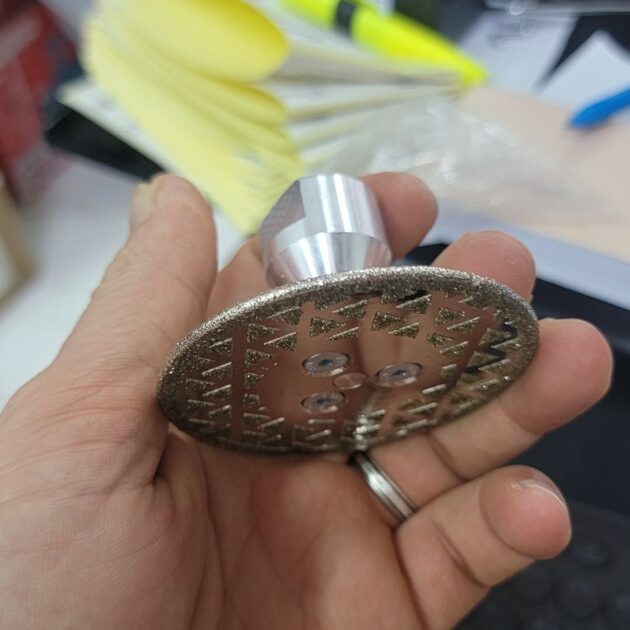 DISQUE DIAMANT POUE MEULEUSE 40MM*M14