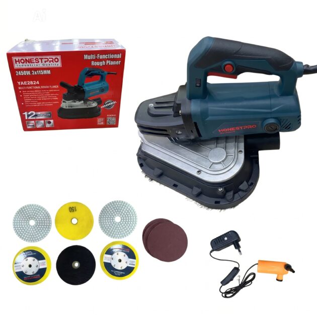 PONCEUSE BETON HONESTPRO 3/115MM YAE2824