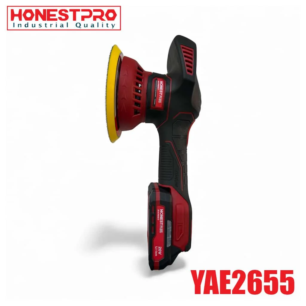 ponceuse a batterie 150MM 20V HONESTPLUS YAE2655