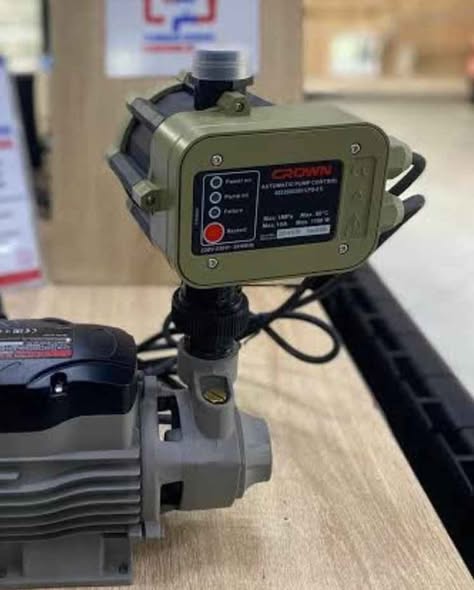 Cerveau automatique de control pompe CROWN 1100W 10 BAR - الصورة 2