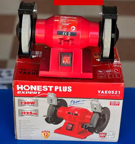 Touret à meuler HONEST PLUS EXPERT 120W  YAE0521