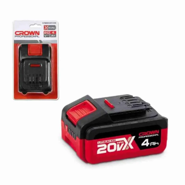 BATERRIE VISSEUSE CROWN 20V 4AH