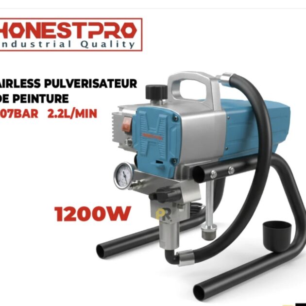 un pulvérisateur de peinture airless YAE4723