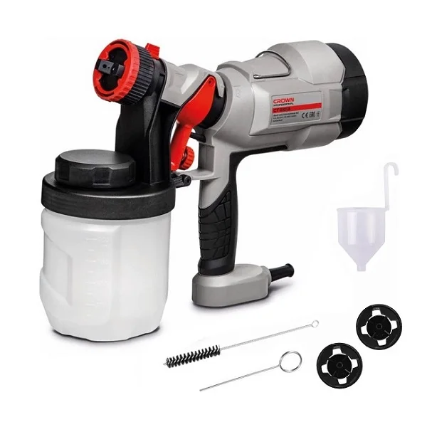 Pistolet à peinture électrique CROWN CT31013 – 400 W