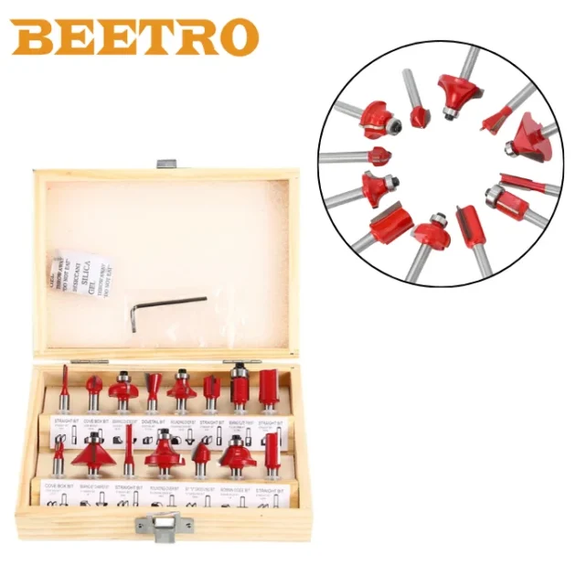 MECHE DEFONSEUSE BEETRO 12PCS TC0515