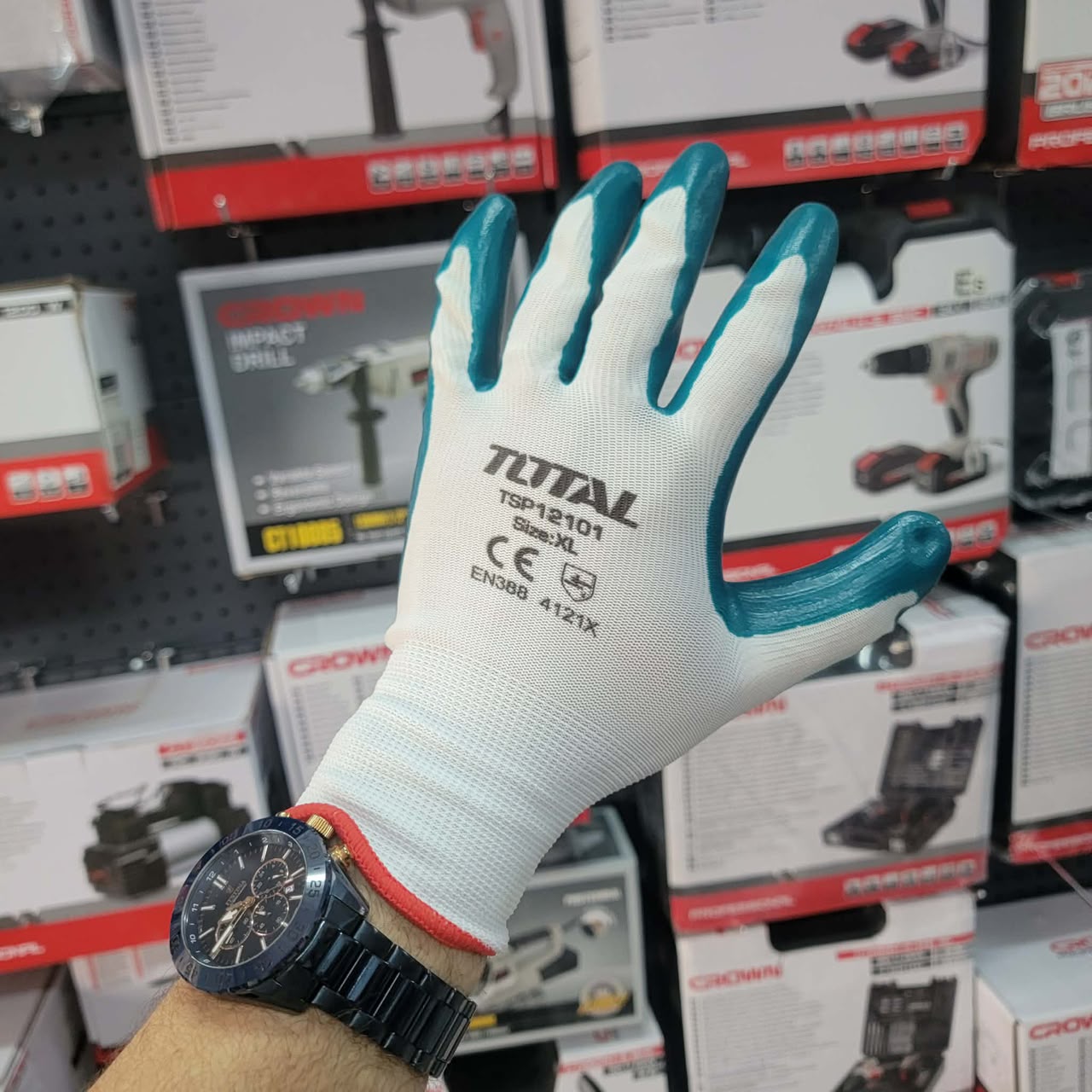 Gants en Nitrile TOTAL TSP12101 - الصورة 3