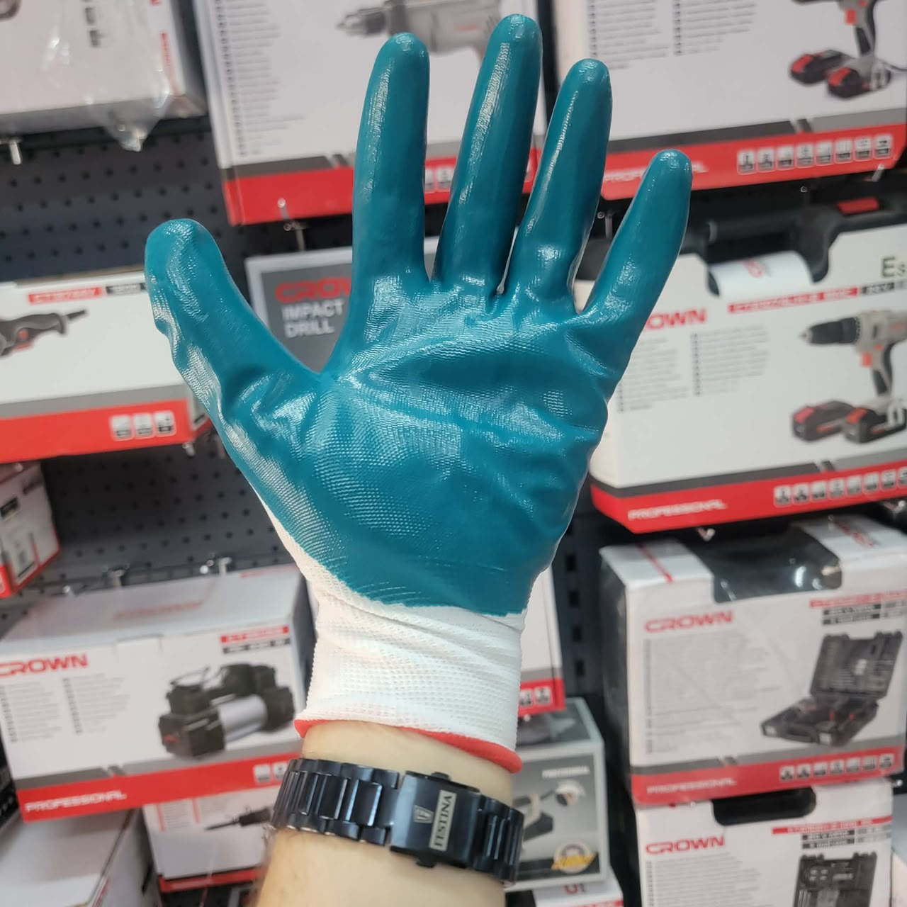 Gants en Nitrile TOTAL TSP12101 - الصورة 2