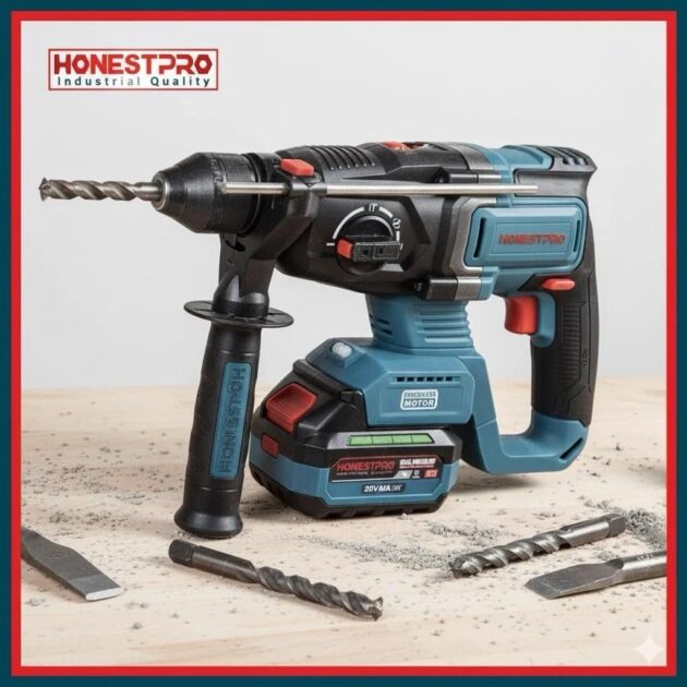 Marteau perforateur sans fil HONESTPRO 21V Brushless  YAE2649