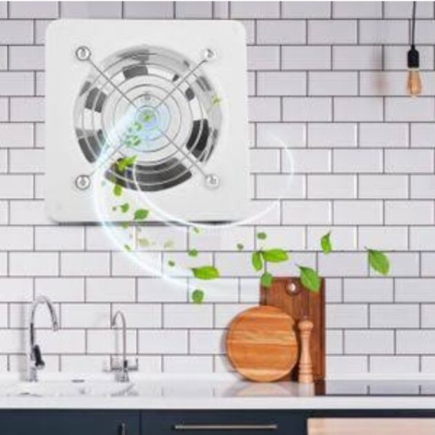 Aérateur de salle de bain (Extracteur d'air) OPSSING — Diamètre 200 mm.