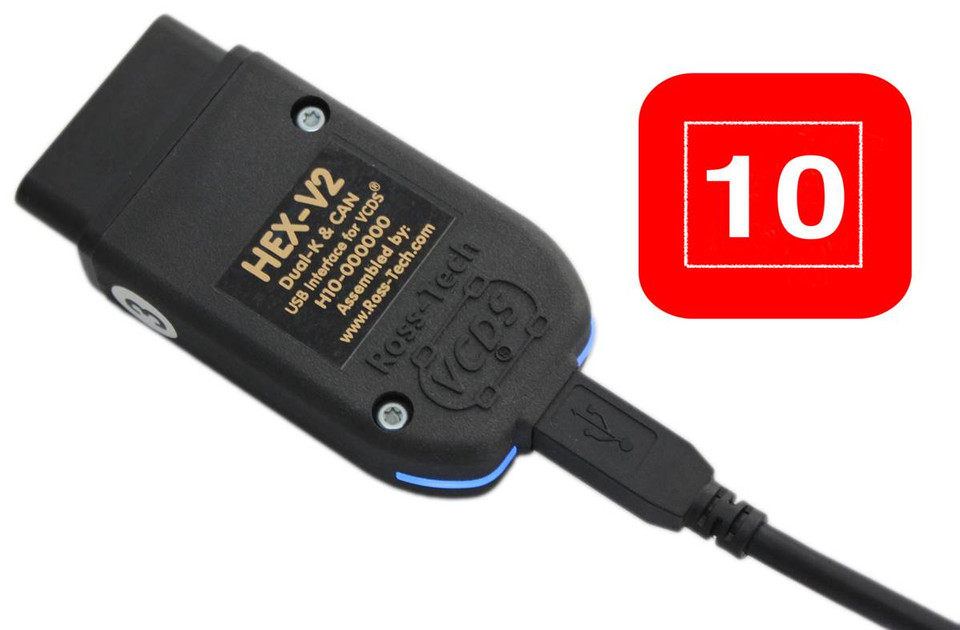 SCANNER AUTO HEX V2 WOLKSWAG
