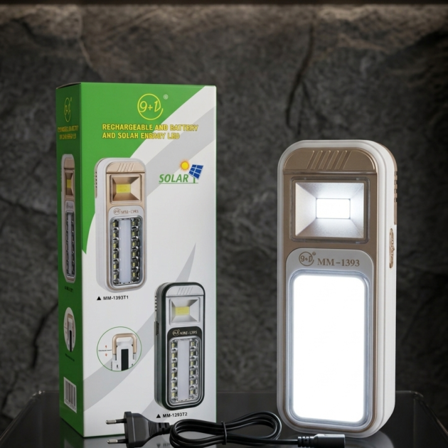 Rechargeable led emergency ligh MM-1393