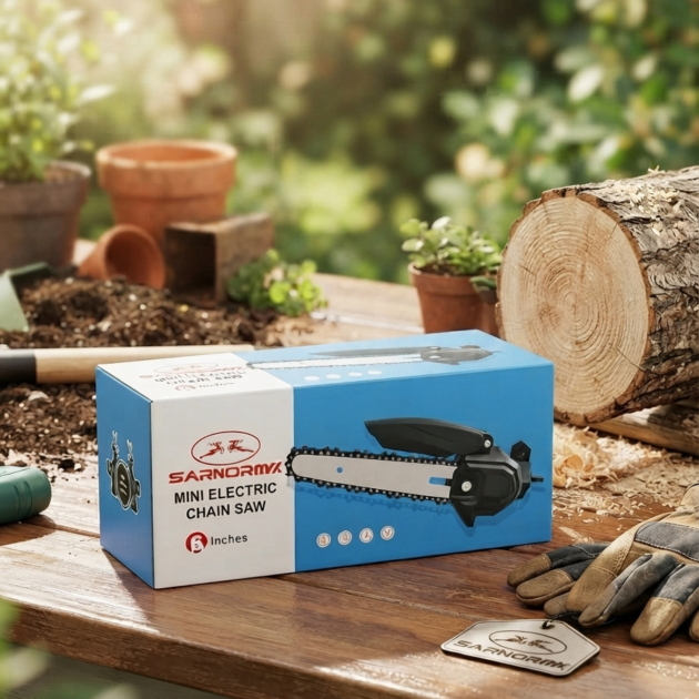 adaptateur de scie à chaîne pour visseuse