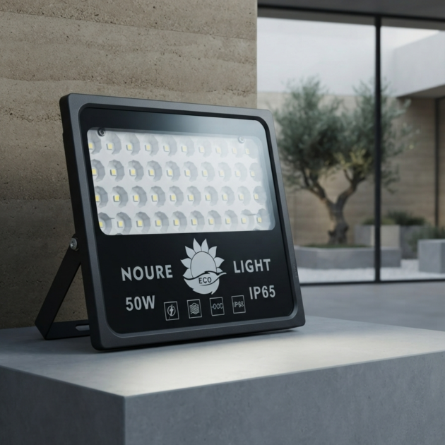 PROJECTEUR 50W NOIRE LIGHT NL-001