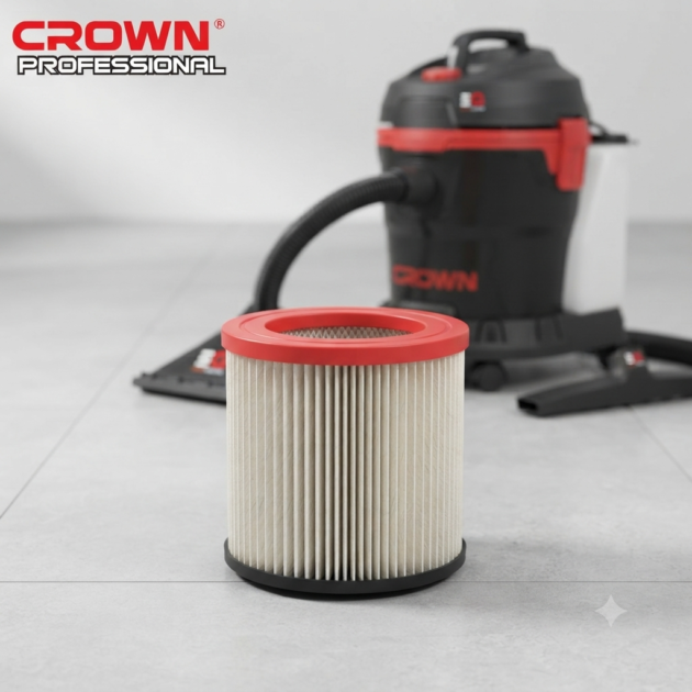 FILTRE ASPIRATEUR 1600W 15L CT42088- CROWN