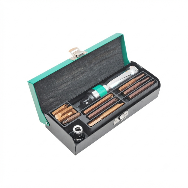 COFFRET TOURNE VIS A FRAPPE 12PCS TA011851