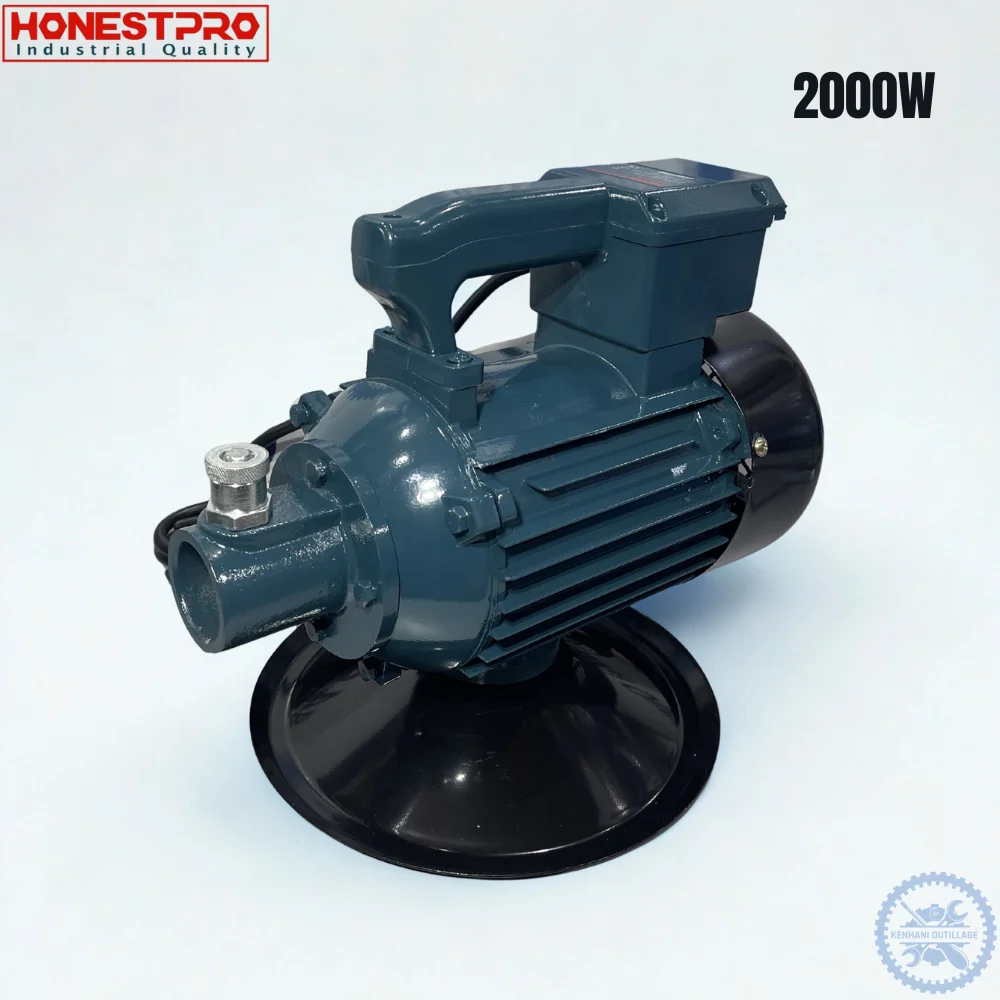 VIBREUR A BETON 2000W HONESTPRO YAE2866 - الصورة 2