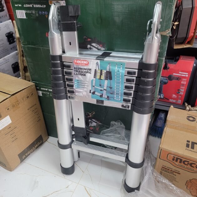 Echell aluminium telescopique 5m 8march 150 kg fiderno