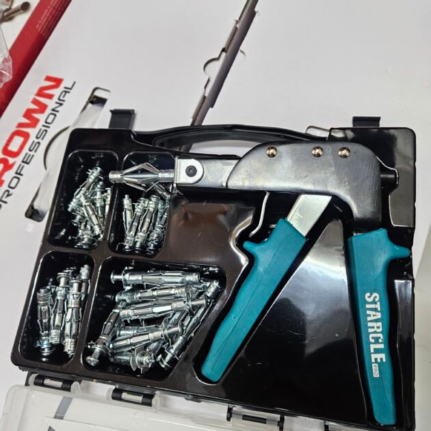 PINCE CHEVILLE AVEC ACCESSOIRES 72 PIÈCES STARCLE ST-8681