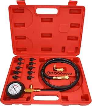 Outil de test de pression d'huile moteur 0-140 PSI