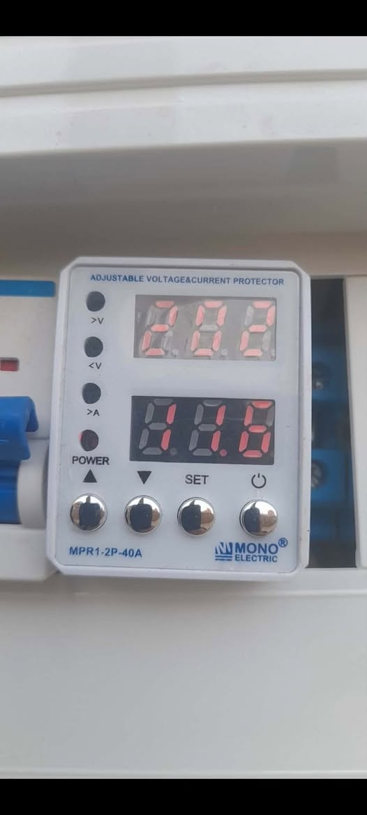 protecteur de tension réglable mono MPR1-2P - الصورة 2