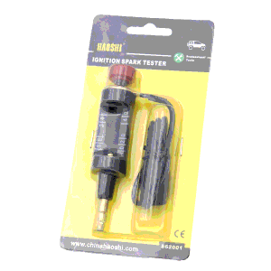 Testeur de bougie d'allumage réglable (0 à 40 kV) pour moteurs voitures, motos HAOSHI 862001