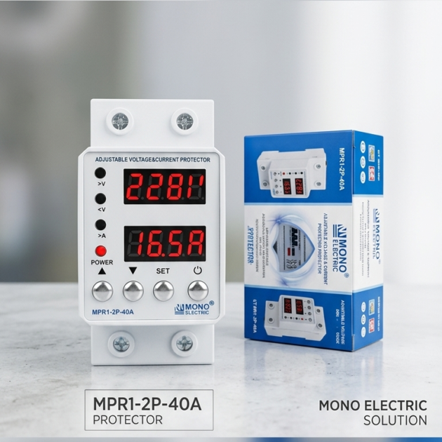 protecteur de tension réglable mono MPR1-2P