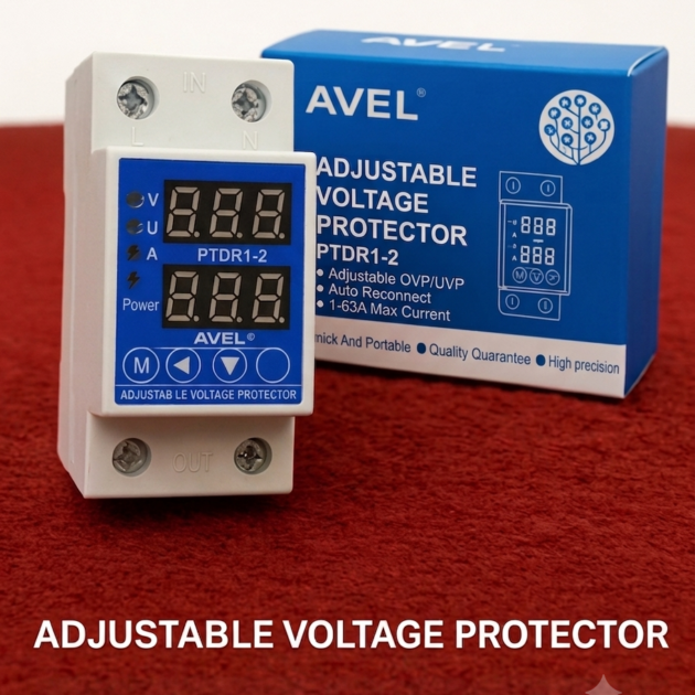 protecteur de tension réglable AVEL 40A EX18