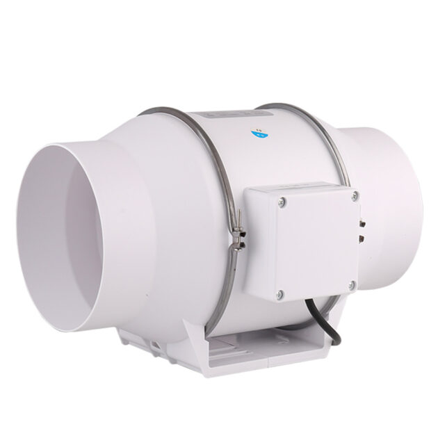 Ventilateur d'extraction éolien à faible bruit et à économie d'énergie HZ-100
