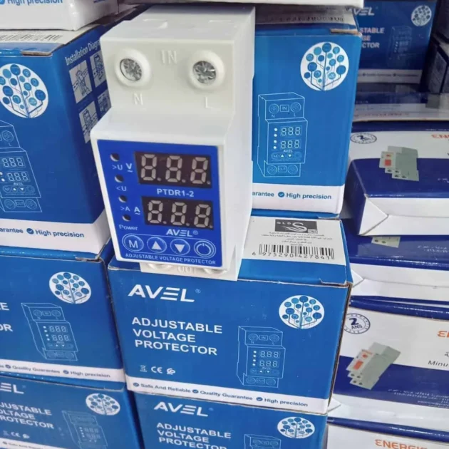 protecteur de tension réglable AVEL 63a