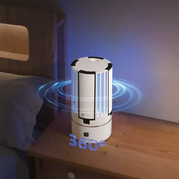 Lampe anti-insectes UV 5V 2 en 1 GB4706 - الصورة 2