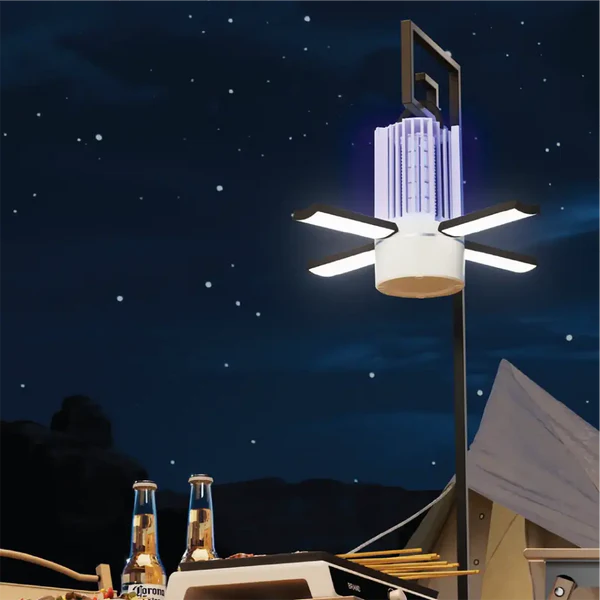 Lampe anti-insectes UV 5V 2 en 1 GB4706 - الصورة 3