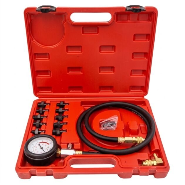 Outil de test de pression d'huile moteur 0-140 PSI