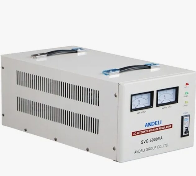 Stabilisateur de tension andeli 5kva 150v to to 250v scv-5000