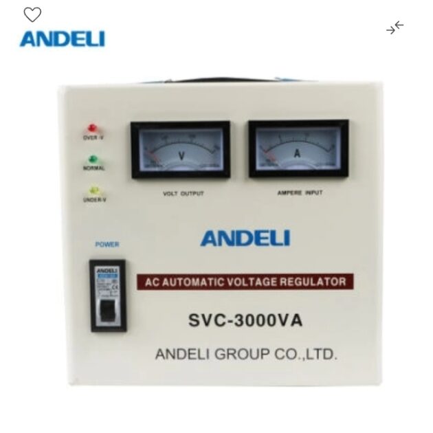 STABILISATEUR DE COURANT ANDELI