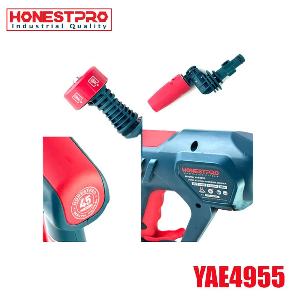 nettoyeur haute pression sans fil HONESTPRO YAE4955 - الصورة 2