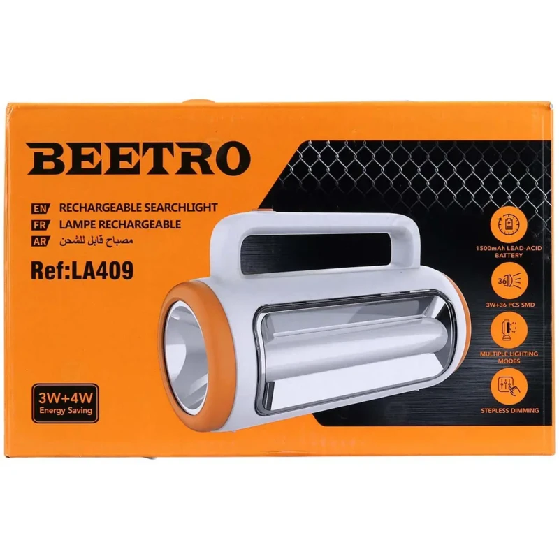 Lampe Rechargeable LED 1500 mAh Beetro LA409