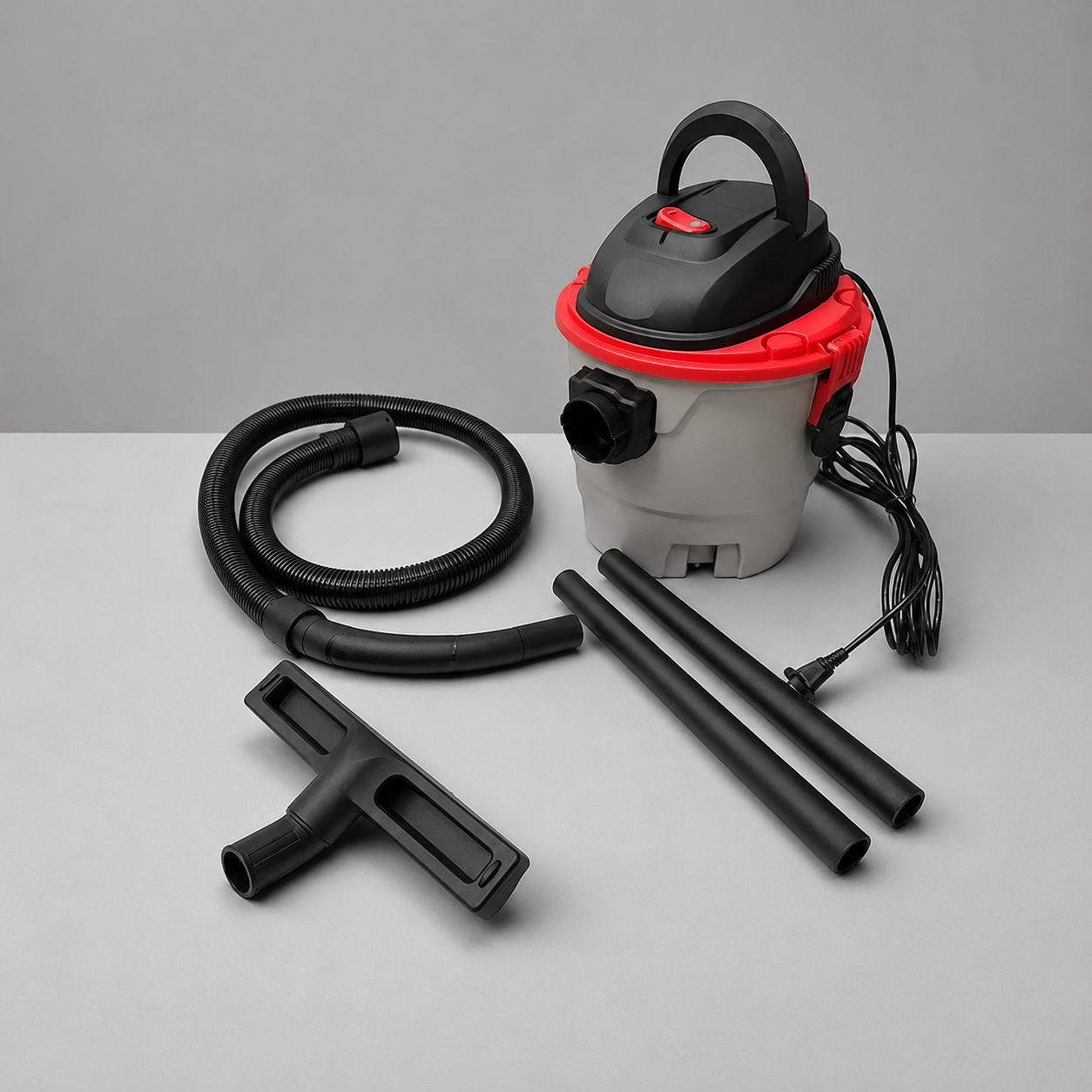 Aspirateur tous usage 15L 1000W CROWN CT42045 - الصورة 4