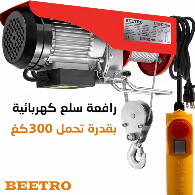 Monte Charge Électrique 300Kg BEETRO BE0033
