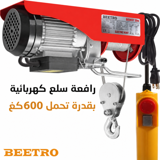 Monte Charge Électrique 600Kg BEETRO BE0036