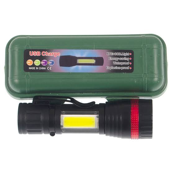 lampe XPE+COB