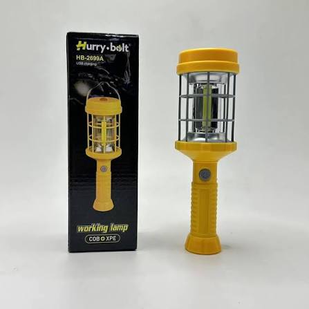 lampe de travail LED rechargeable Hurry Bolt HB-2699A